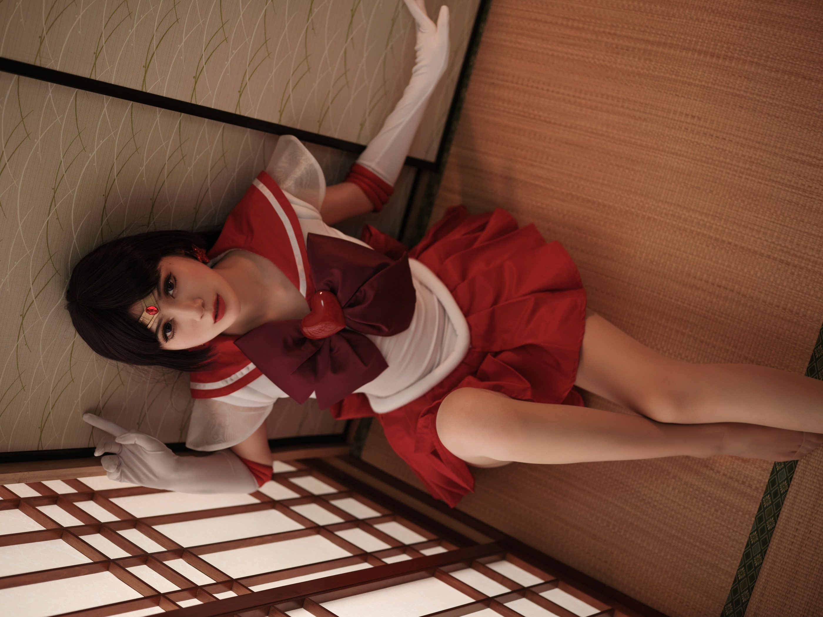 图片[1]-一米八的大梨子 – NO.027  美少女战士[24P]-XikXak